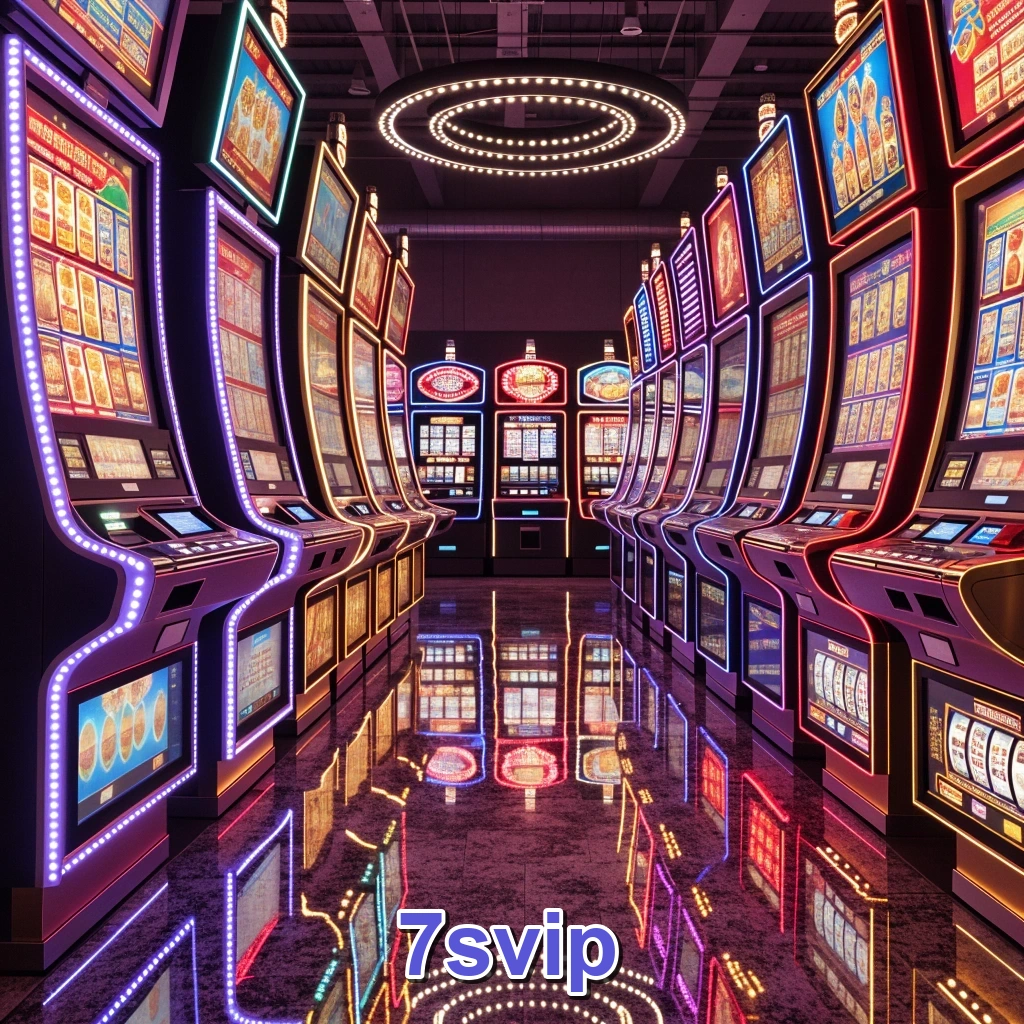 Screenshot 1 - 7svip Home Screen